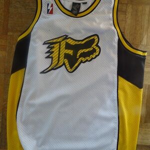 FOX %100 POLYESTER TANK TOP